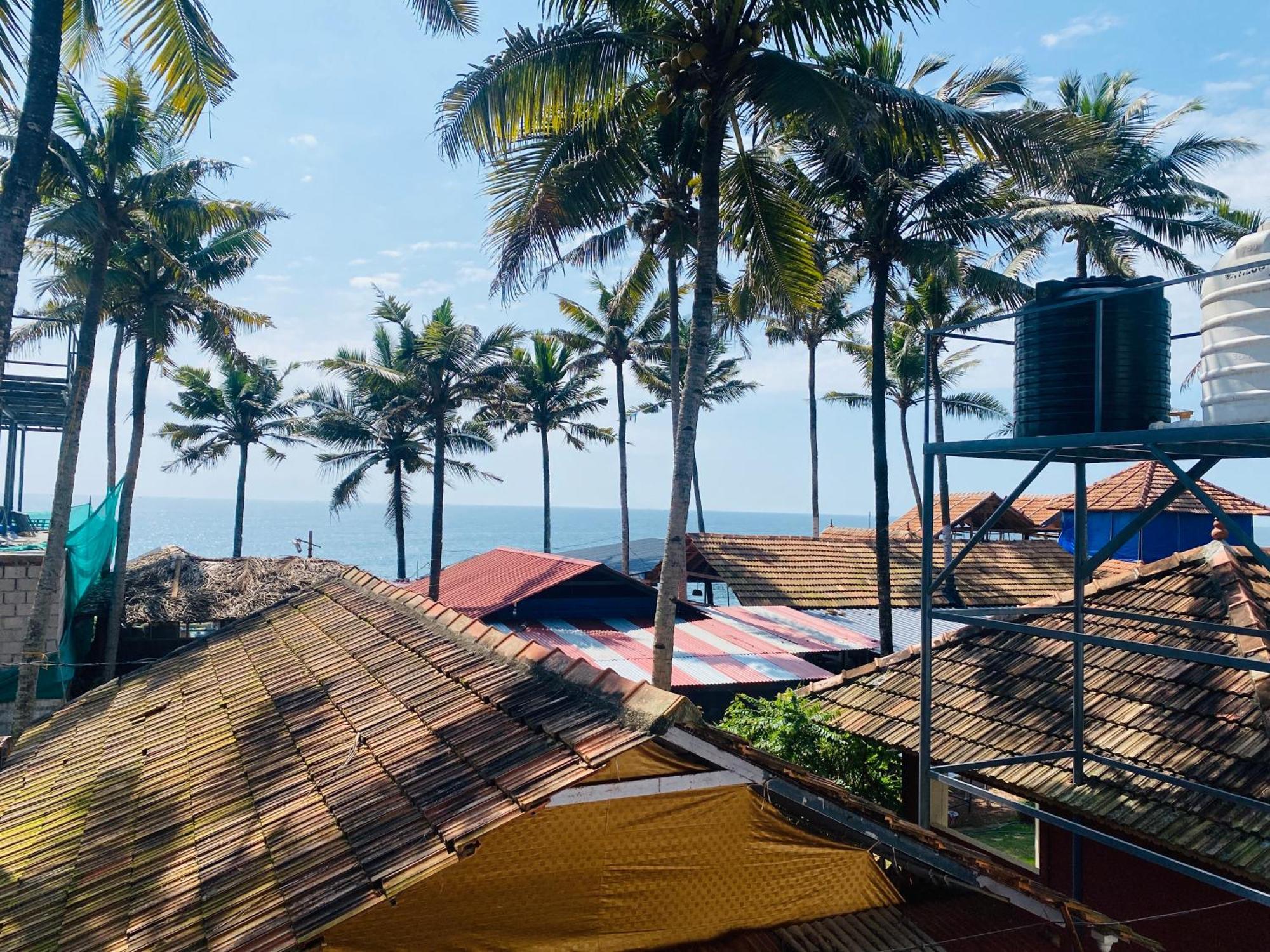 Paradise Inn Beach Resort Varkala Exteriér fotografie